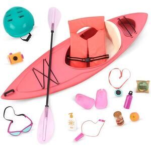 Our Generation Kayak Adventure Set 18" Doll  Outdoor & Beach Set NWT